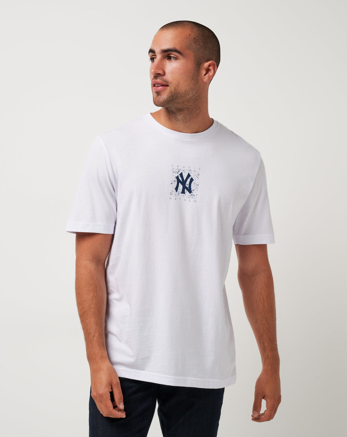 New York Yankees In The Dugout Tee