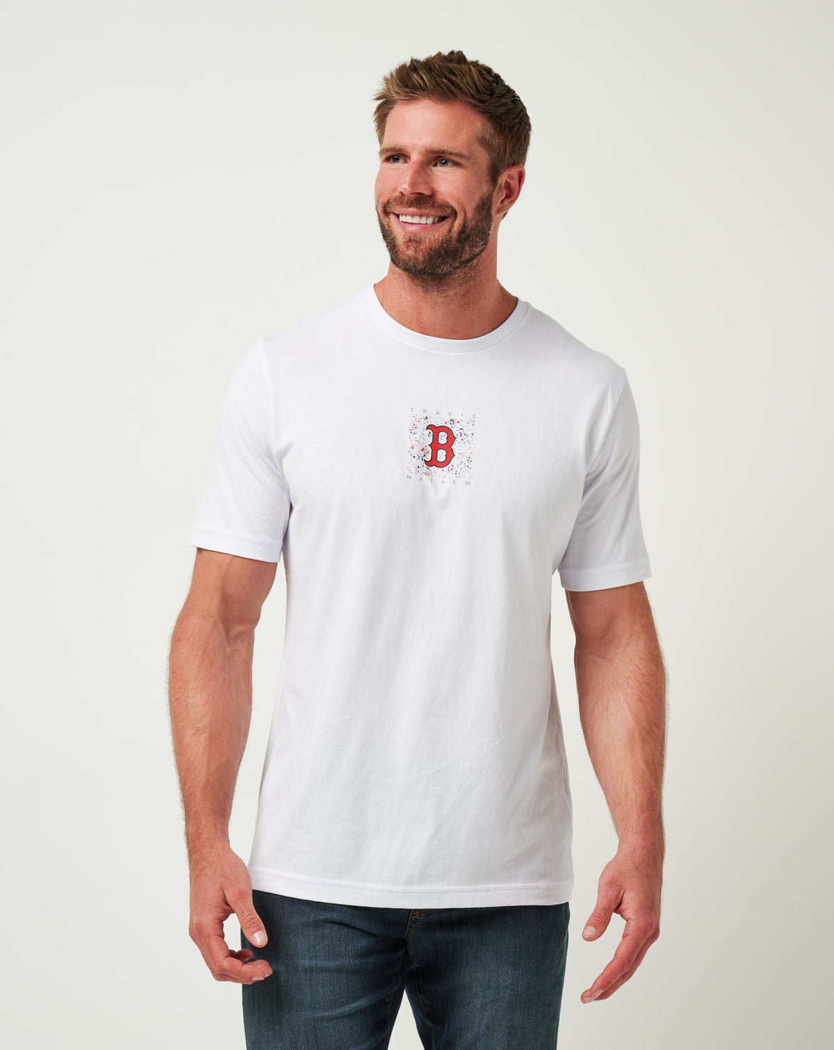 Boston Red Sox In The Dugout Tee