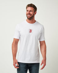 Boston Red Sox In The Dugout Tee