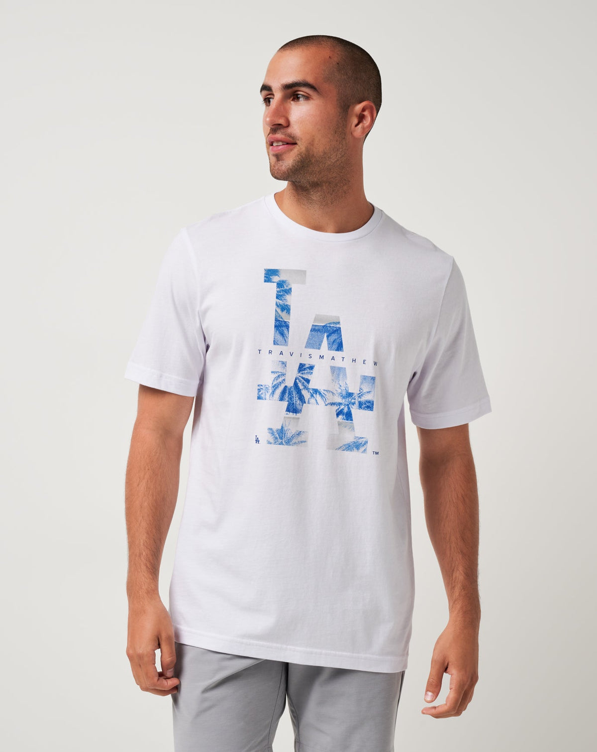 Los Angeles Dodgers Bleacher Breeze Tee