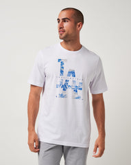 Los Angeles Dodgers Bleacher Breeze Tee