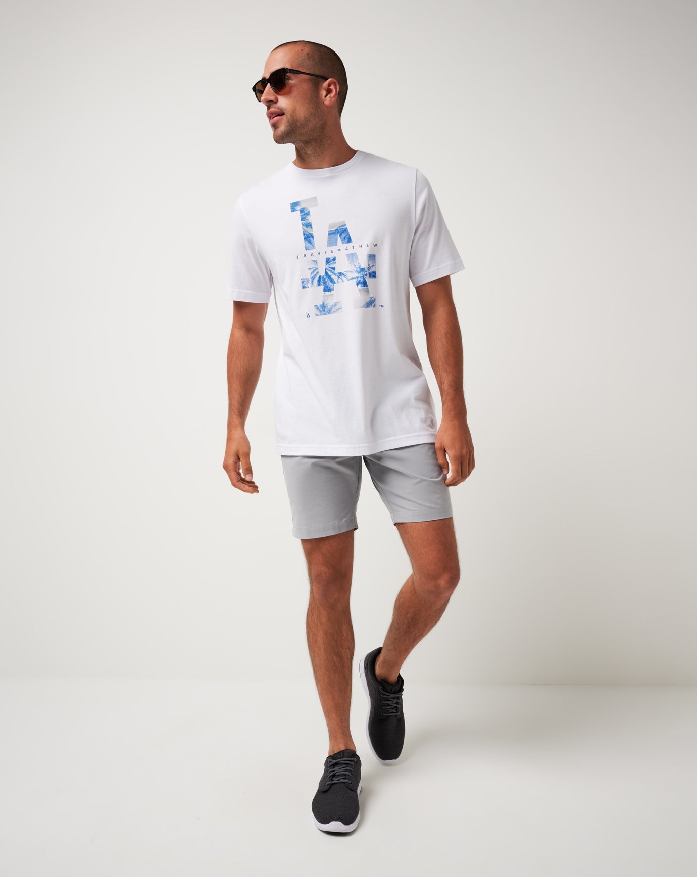 Los Angeles Dodgers Bleacher Breeze Tee