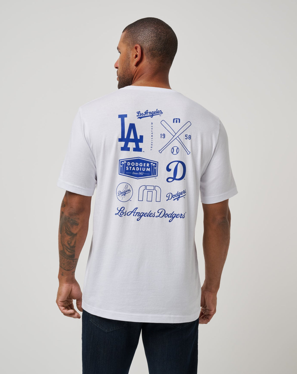 Los Angeles Dodgers Friendly Rivalry Tee