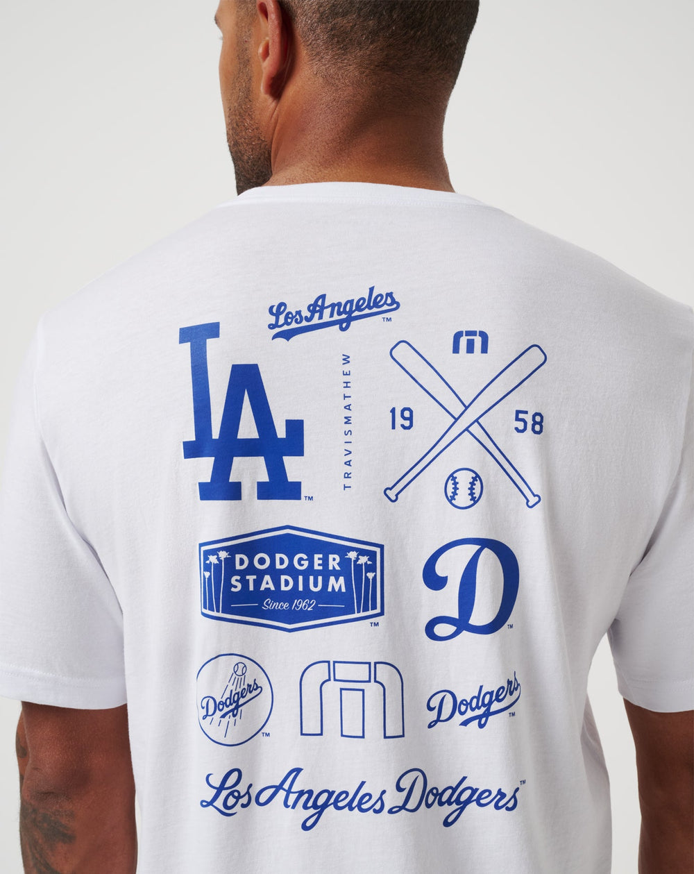 Los Angeles Dodgers Friendly Rivalry Tee