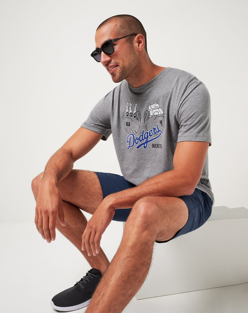 Los Angeles Dodgers Strike One Tee