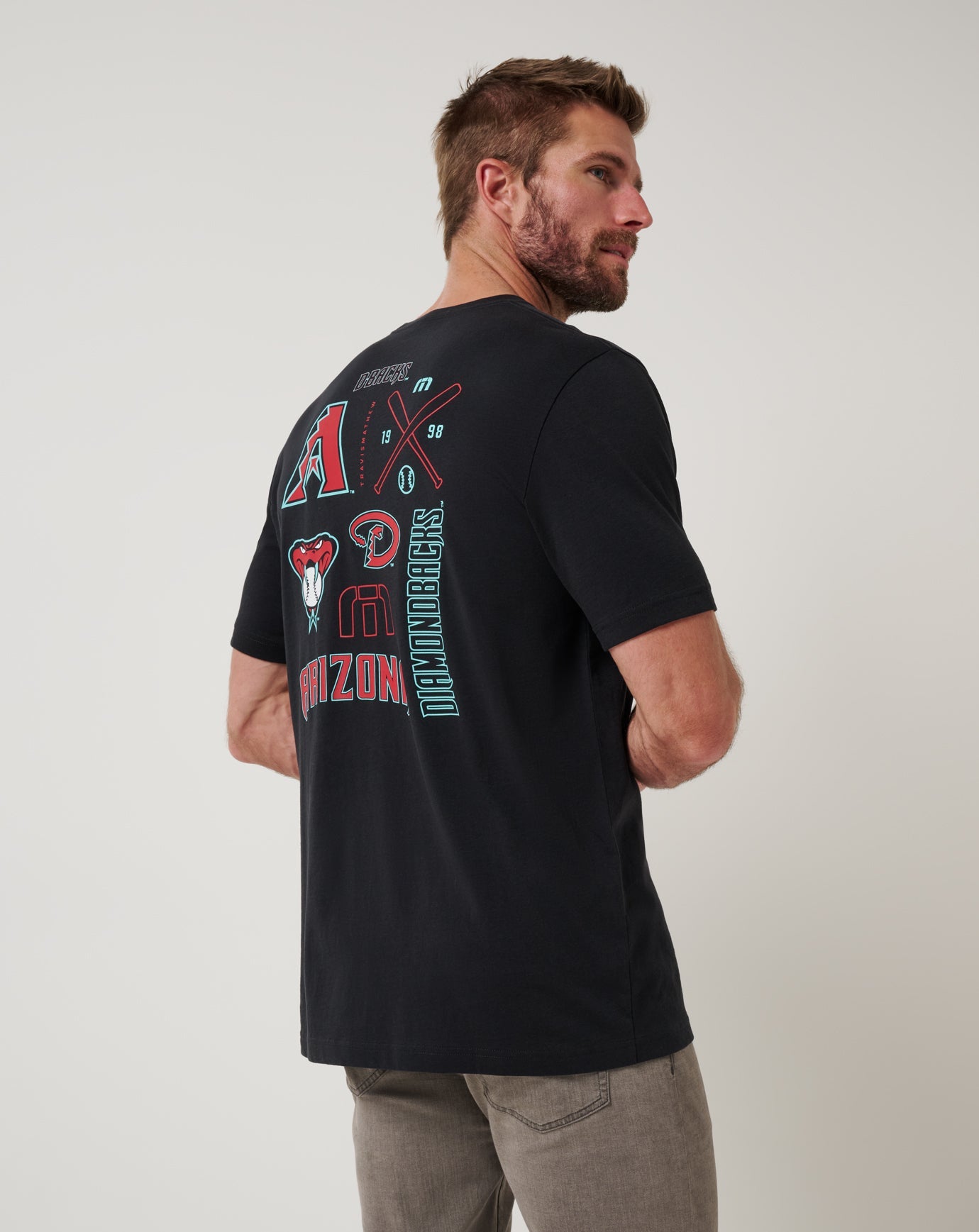 Arizona Diamondbacks Friendly Rivalry Tee