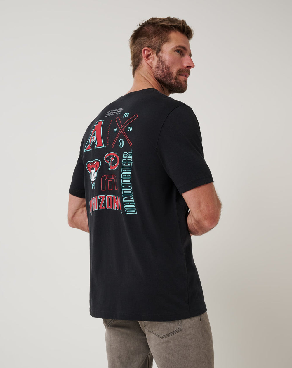 Arizona Diamondbacks Friendly Rivalry Tee