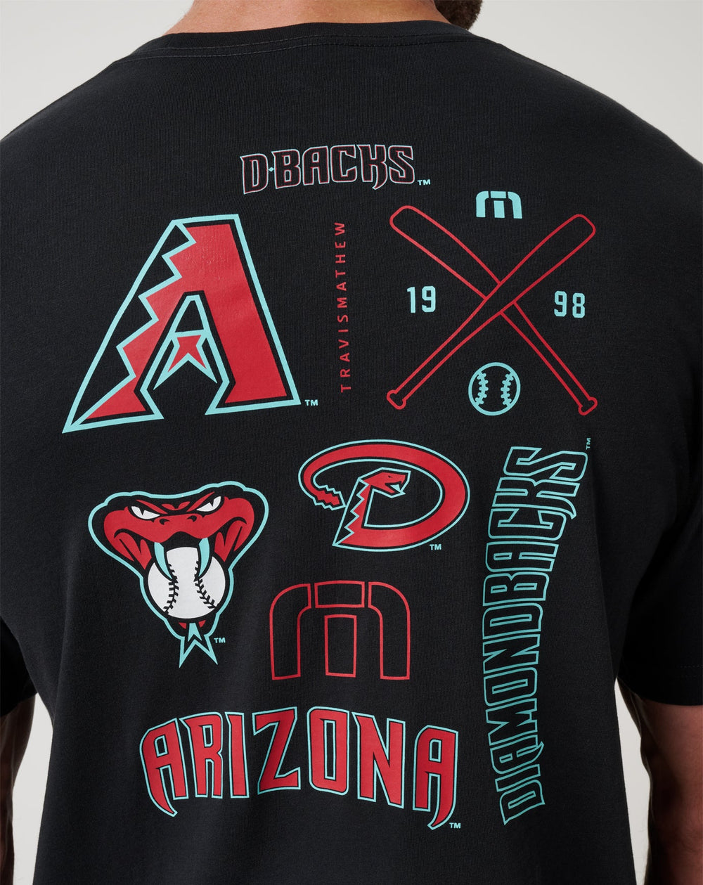 Arizona Diamondbacks Friendly Rivalry Tee
