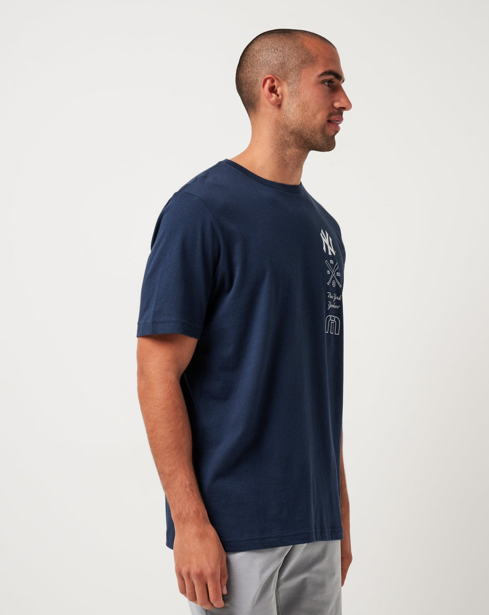 New York Yankees Sunset Slam Tee