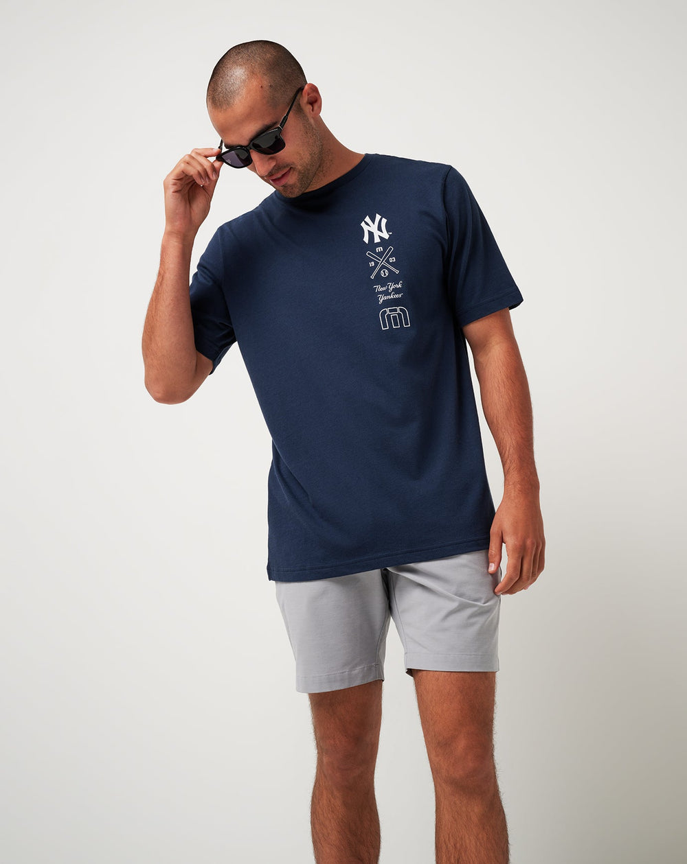 New York Yankees Sunset Slam Tee