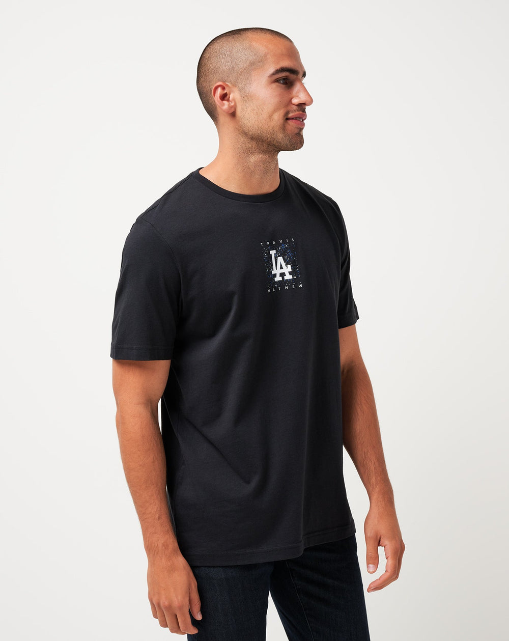 Los Angeles Dodgers In The Dugout Tee