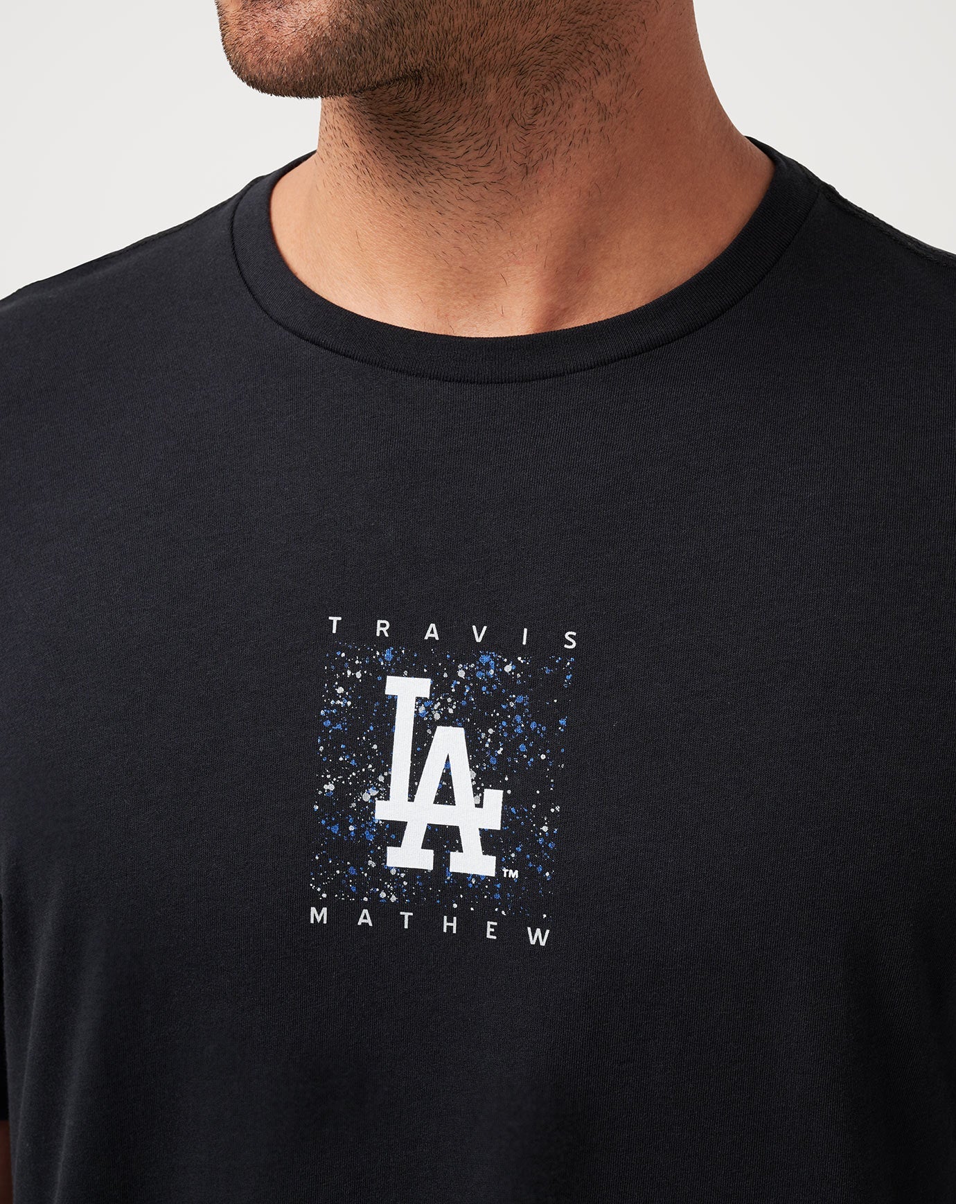 Los Angeles Dodgers In The Dugout Tee