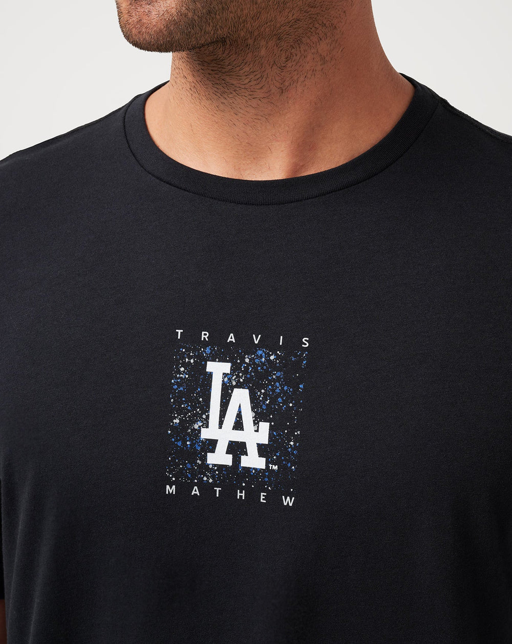 Los Angeles Dodgers In The Dugout Tee
