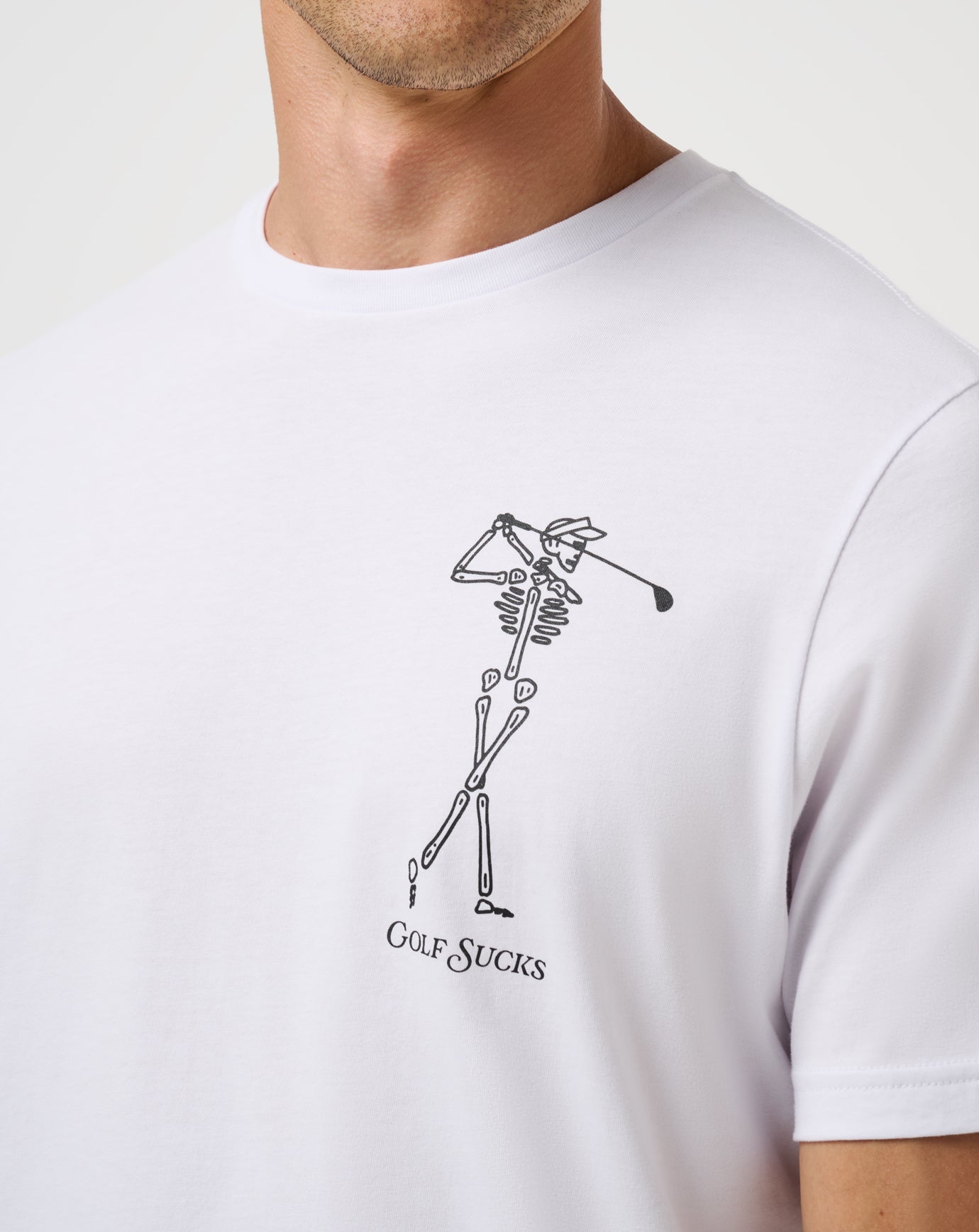 Golf Sucks Tee