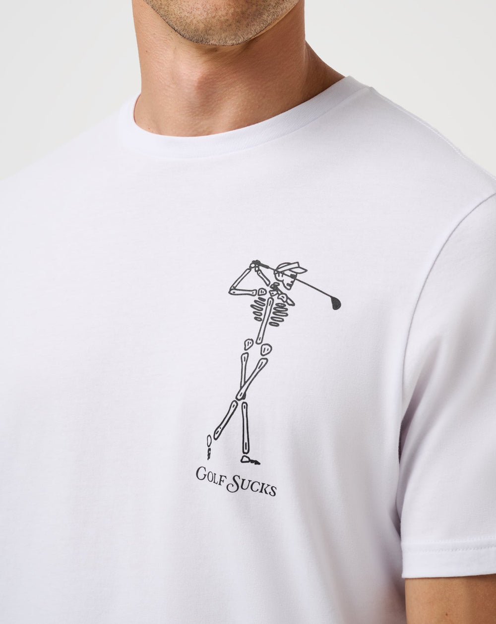 Golf Sucks Tee