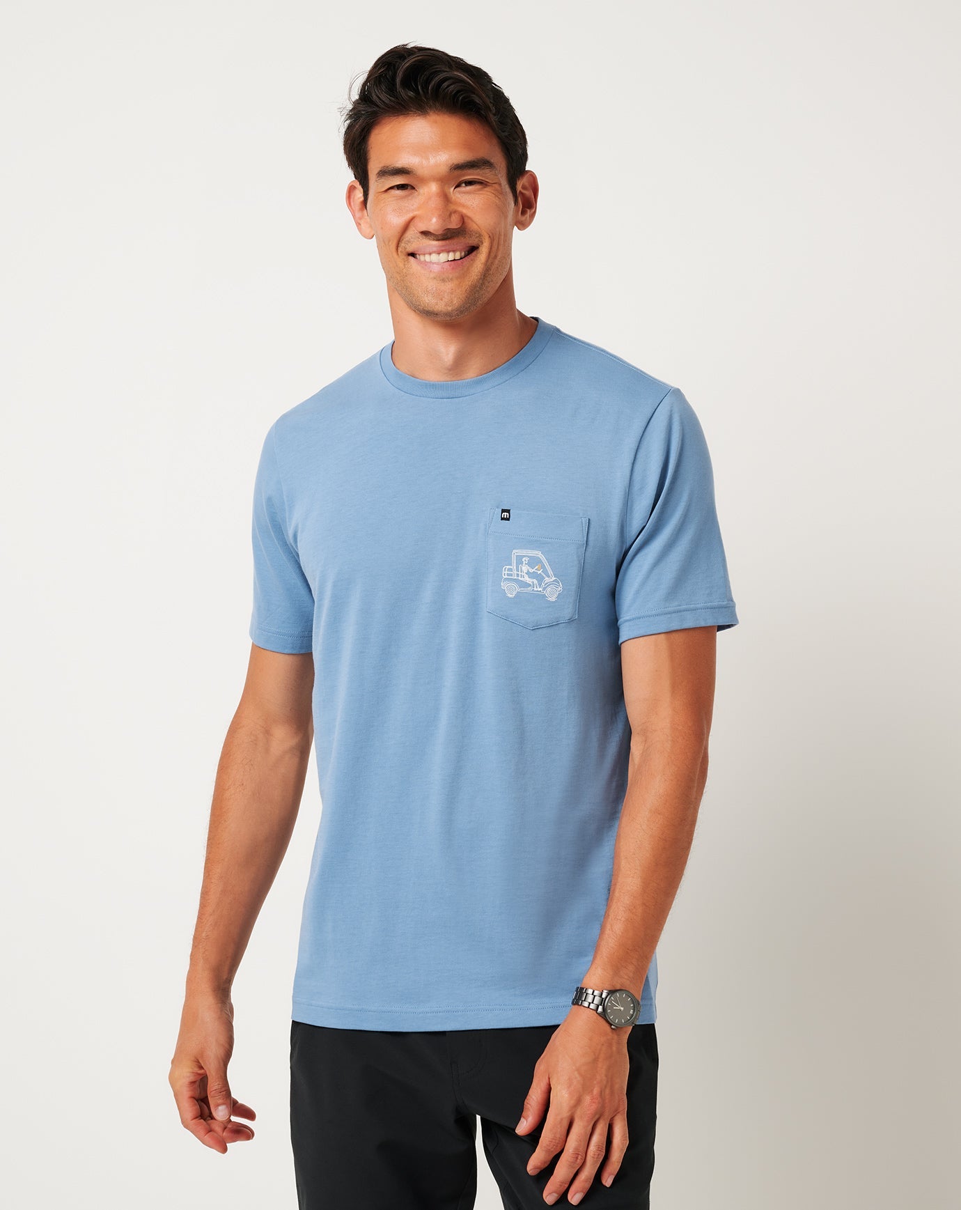 Lost Mapes Pocket Tee