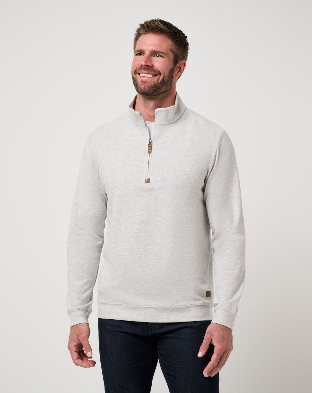 Cloud Sweater Quarter Zip
