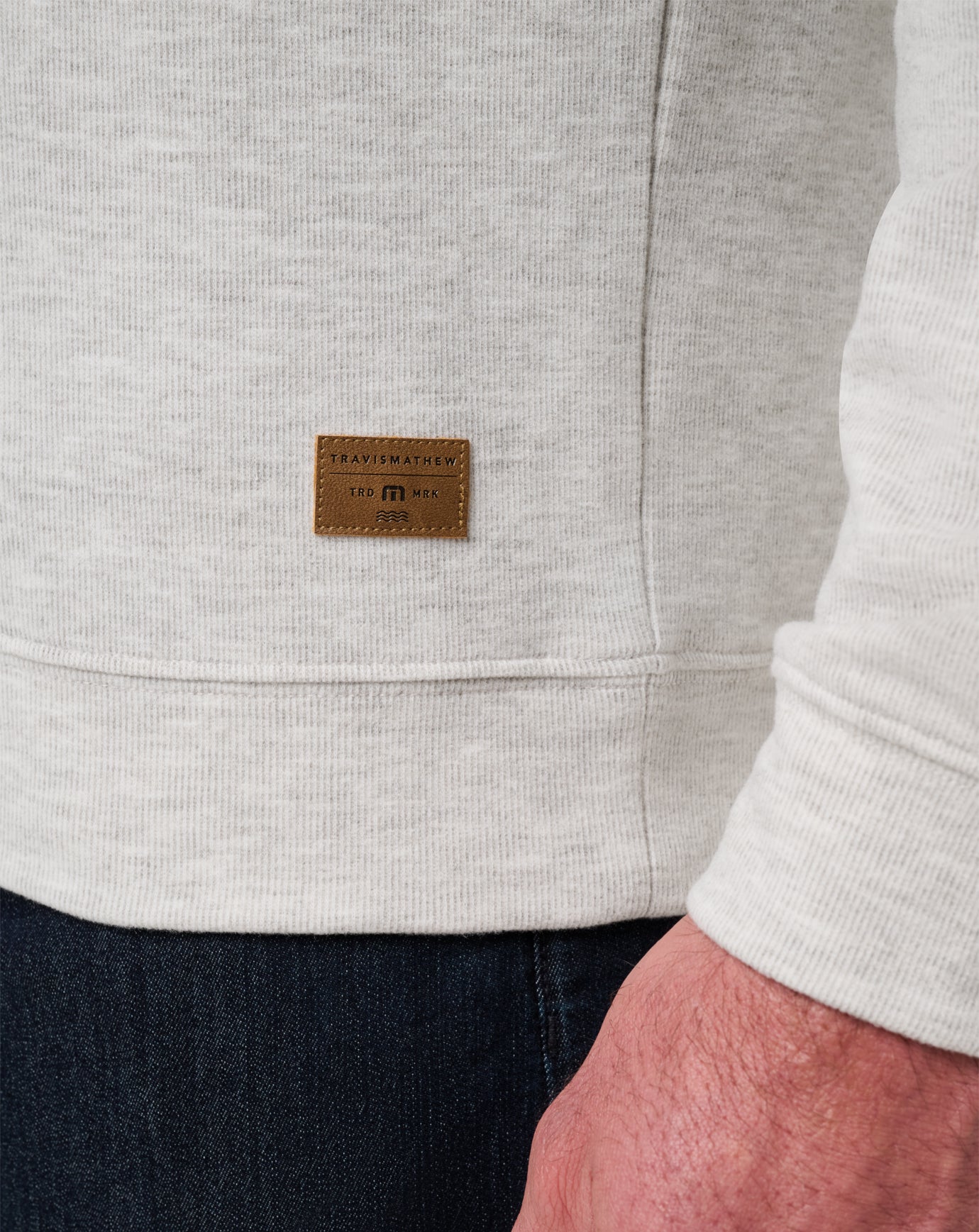 Cloud Sweater Quarter Zip