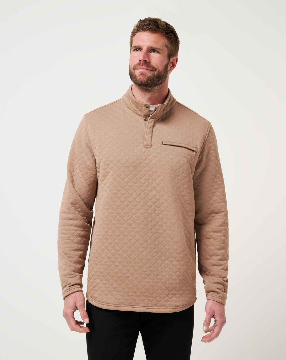 Transatlantic Quarter Zip