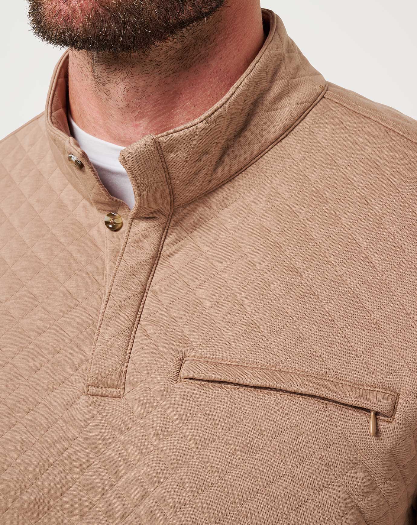 Transatlantic Quarter Zip