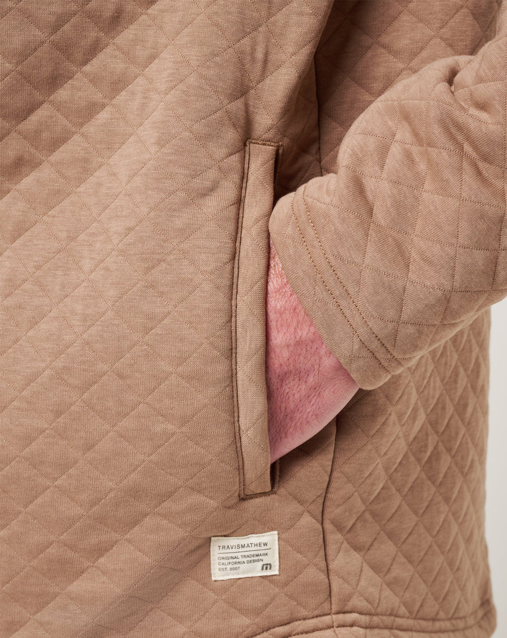 Transatlantic Quarter Zip