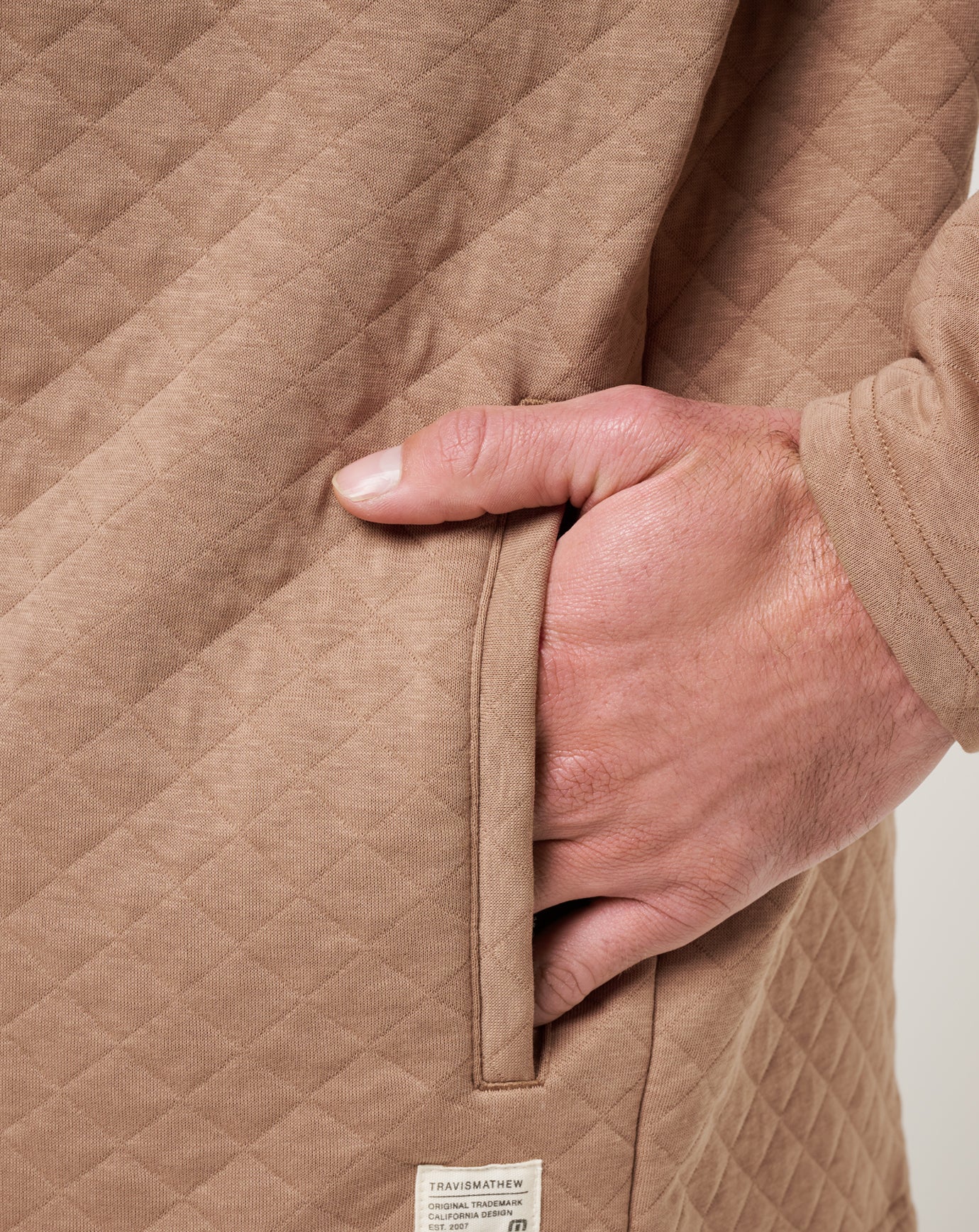 Transatlantic Quarter Zip