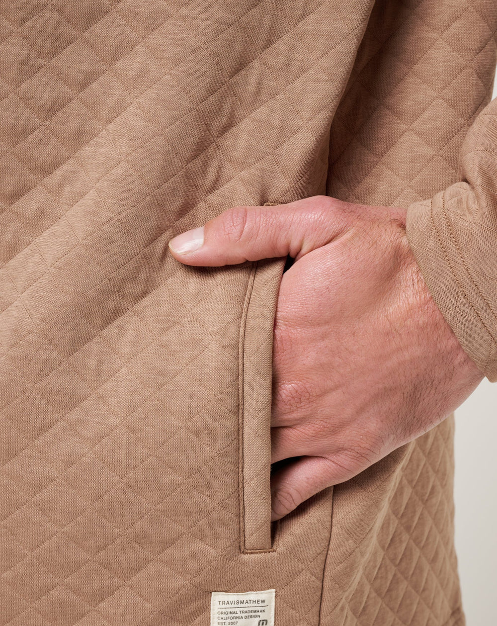 Transatlantic Quarter Zip