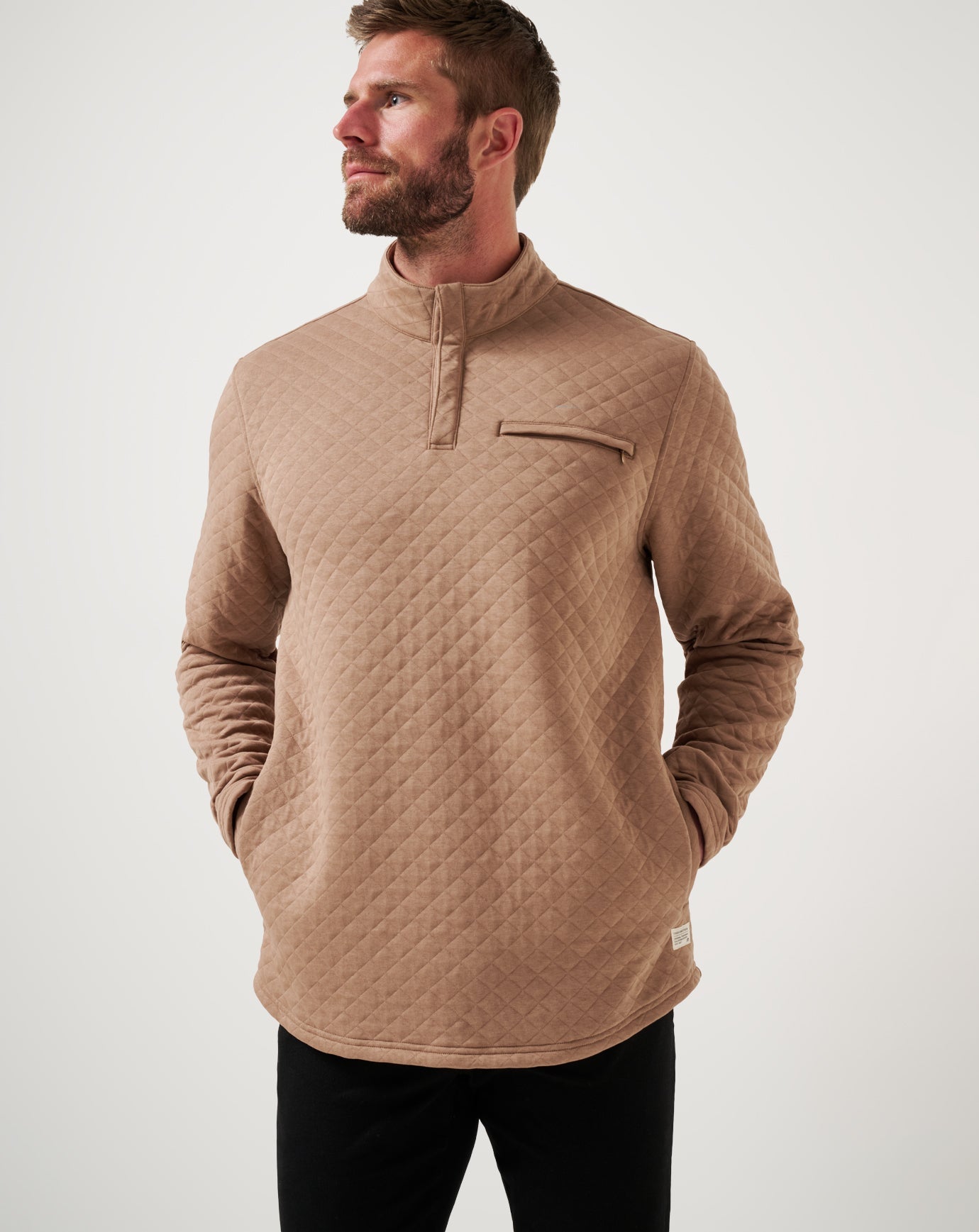 Transatlantic Quarter Zip