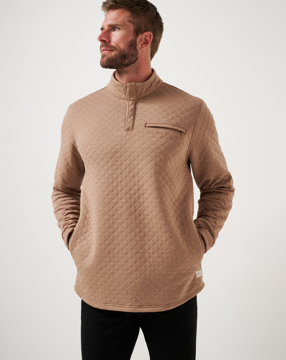 Transatlantic Quarter Zip