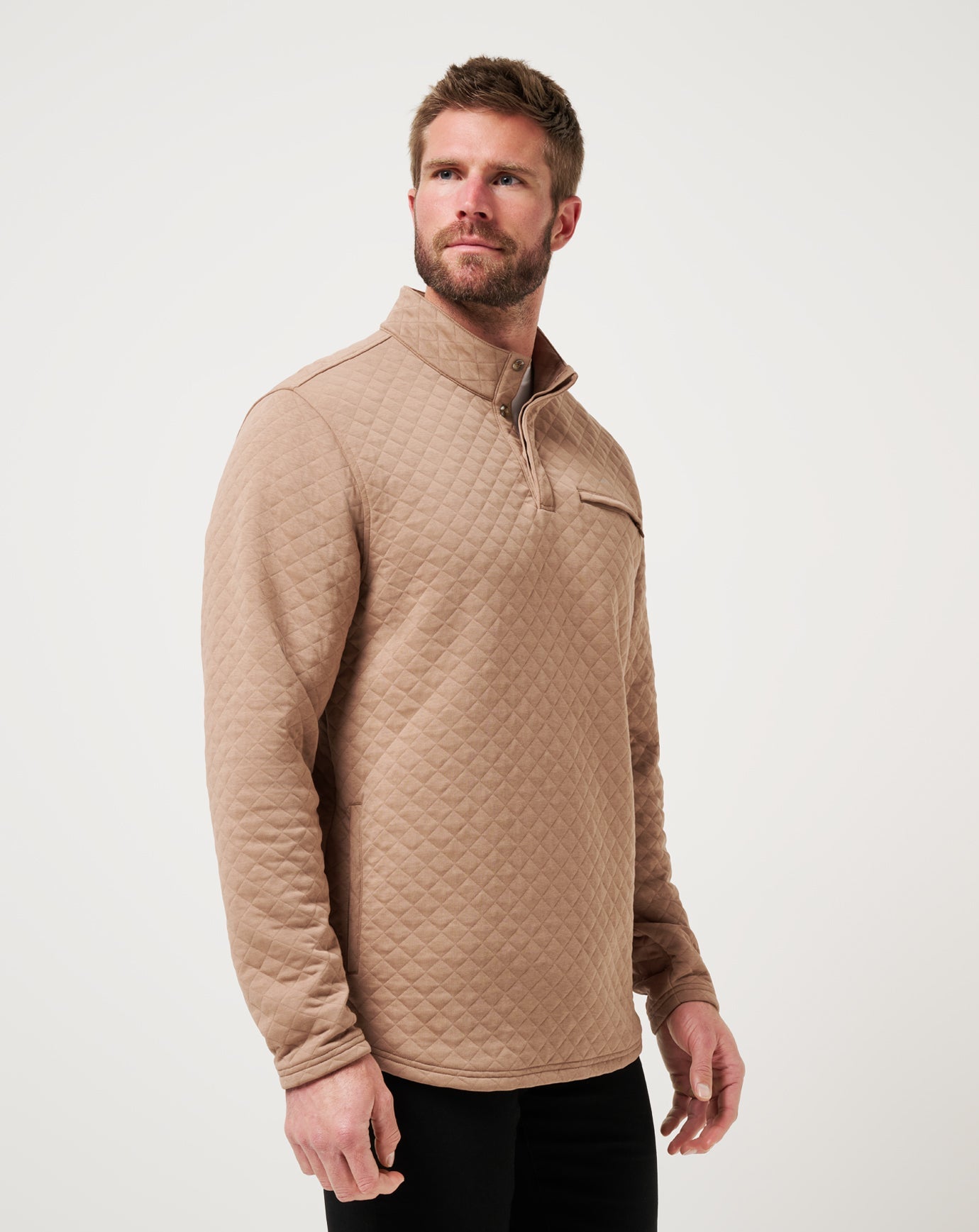 Transatlantic Quarter Zip