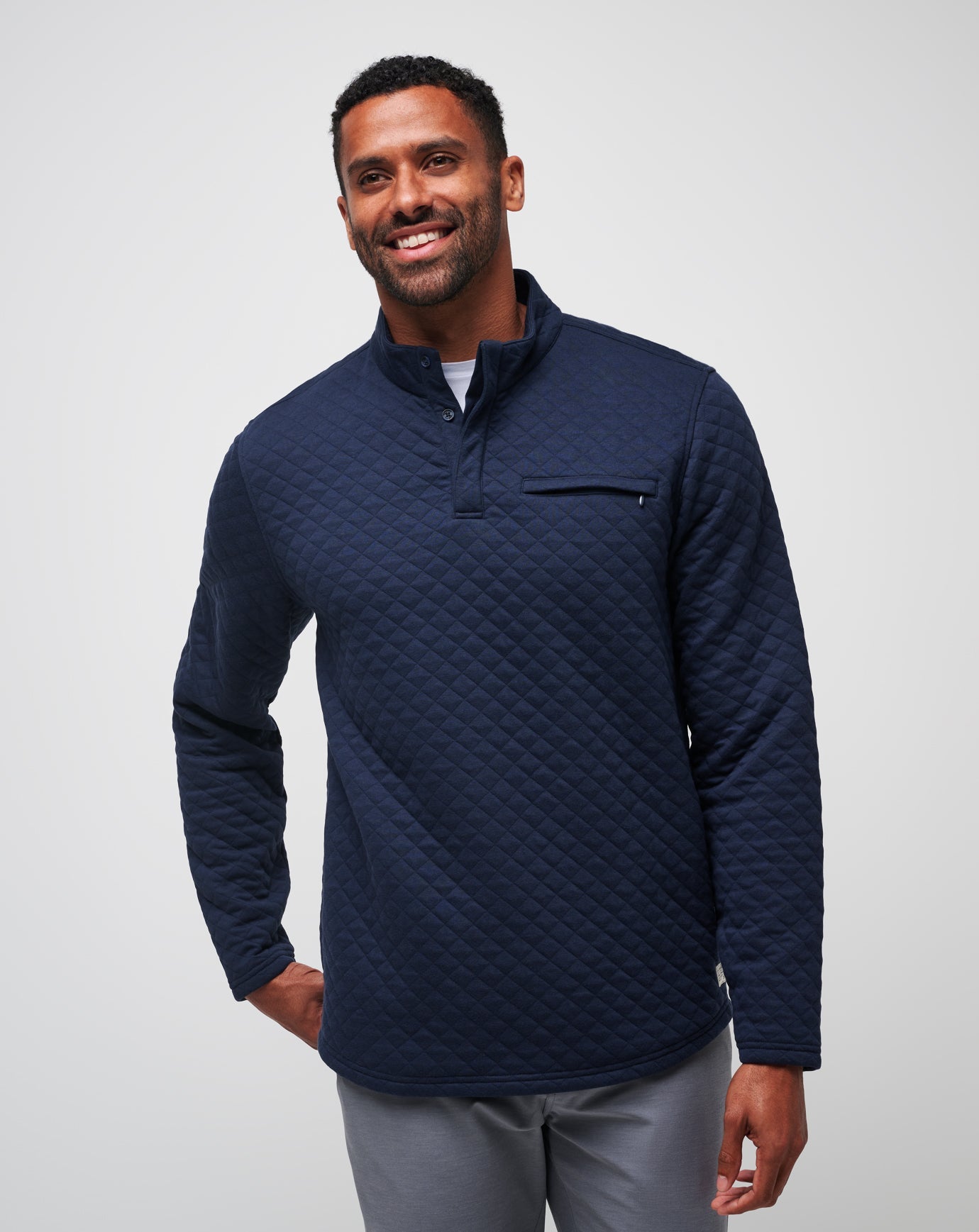 Transatlantic Quarter Zip