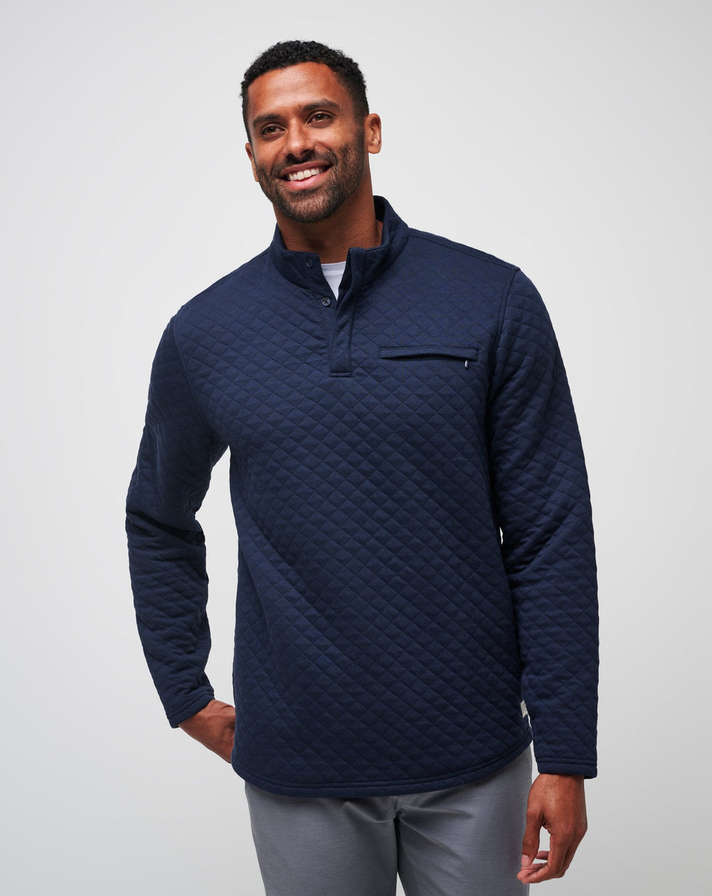 Transatlantic Quarter Zip