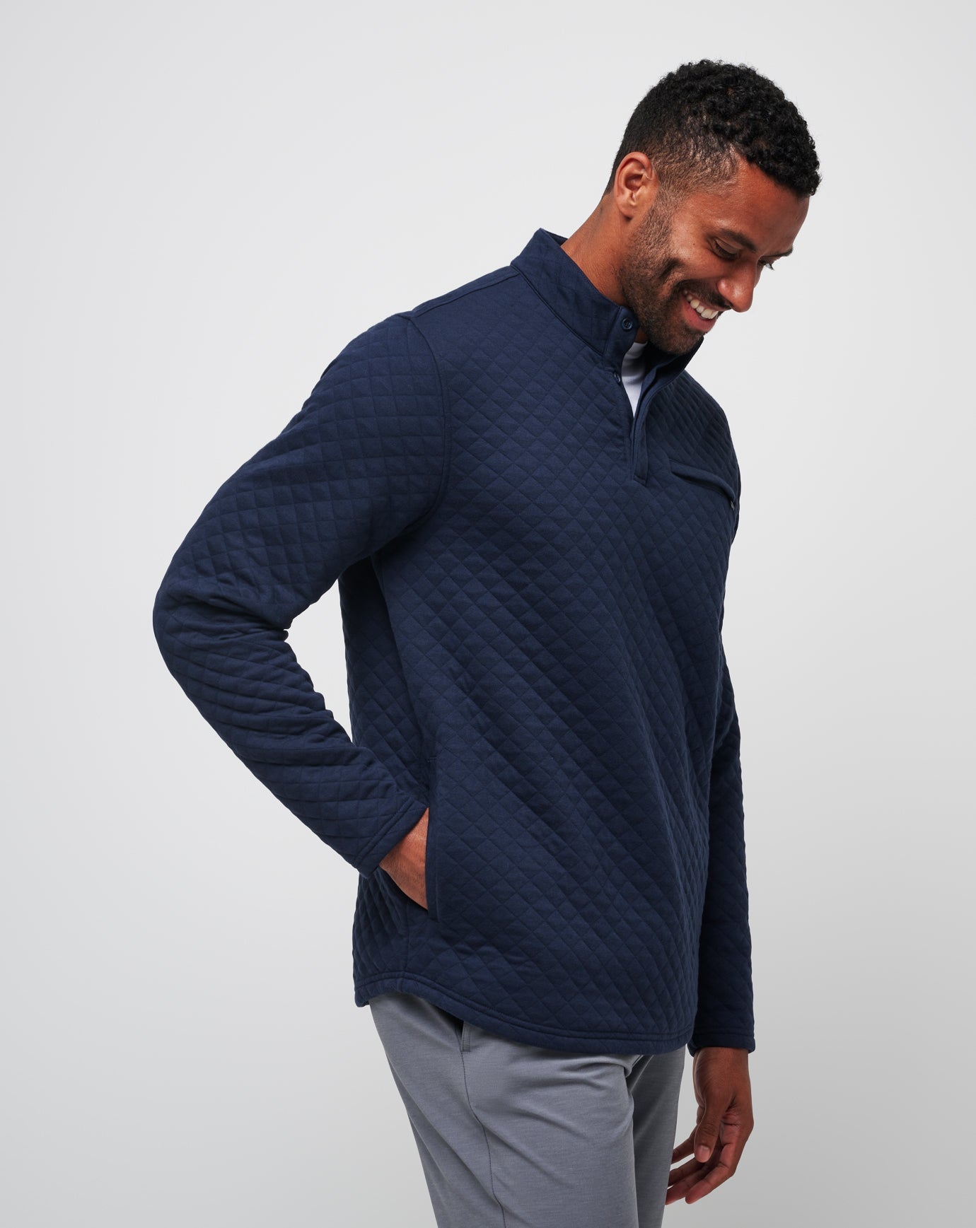 Transatlantic Quarter Zip