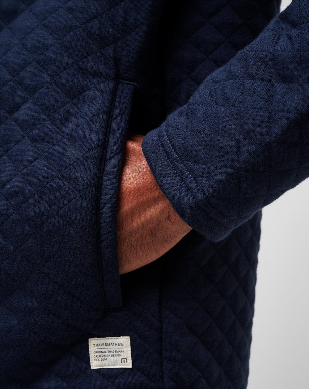 Transatlantic Quarter Zip