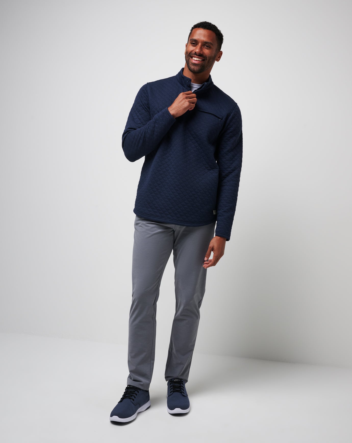 Transatlantic Quarter Zip