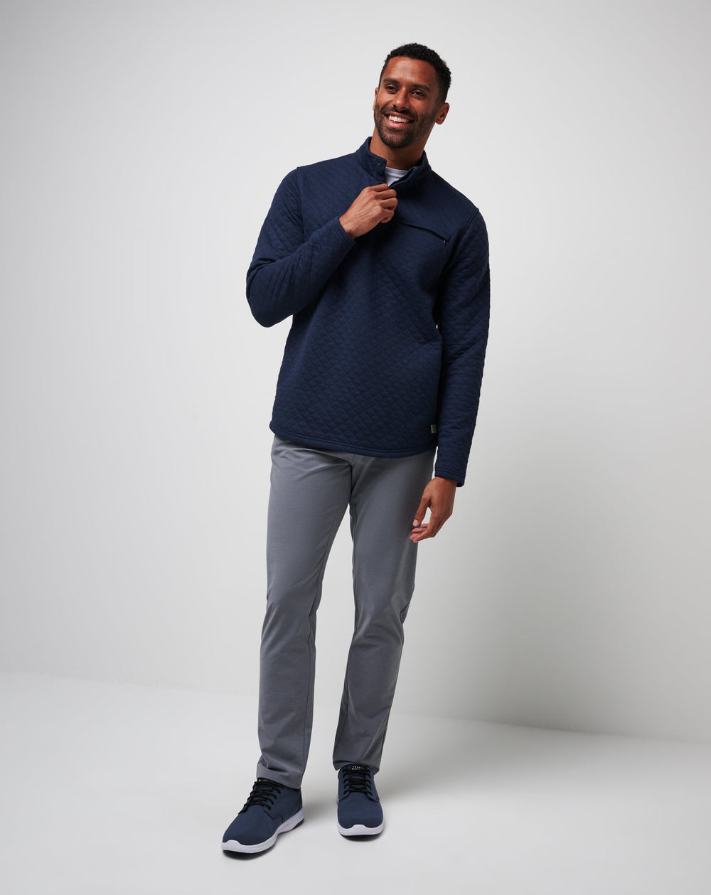 Transatlantic Quarter Zip