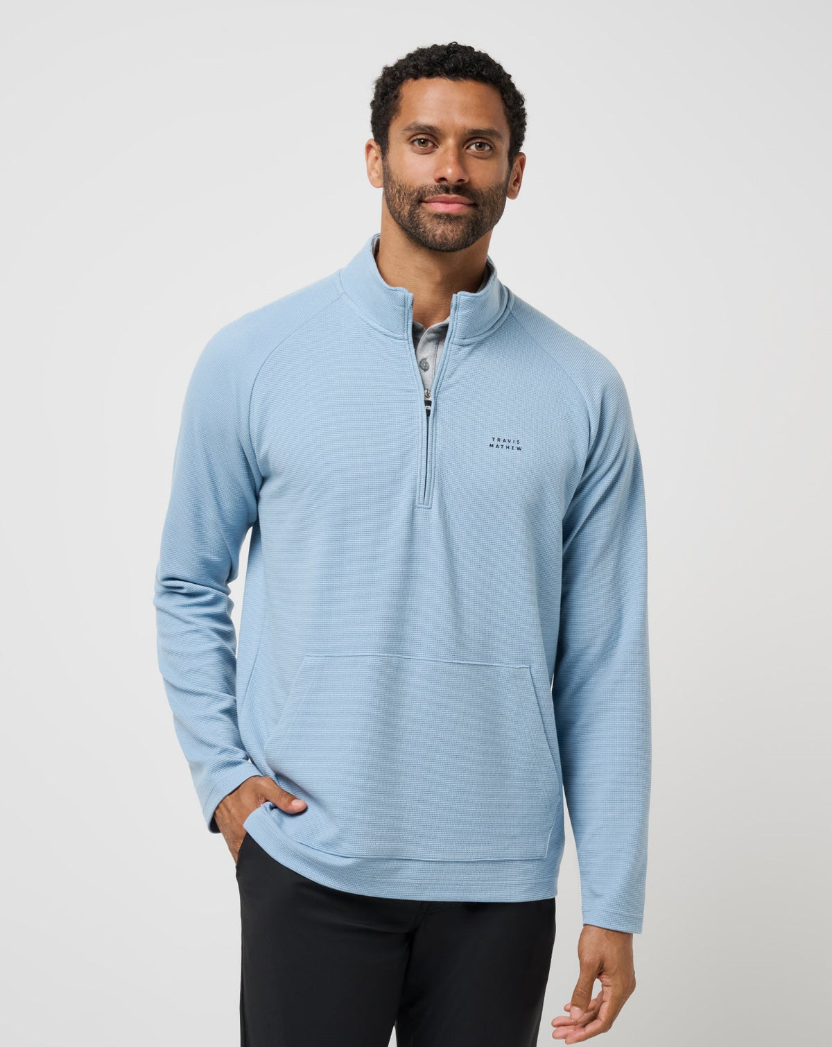 Performance Waffle Quarter Zip