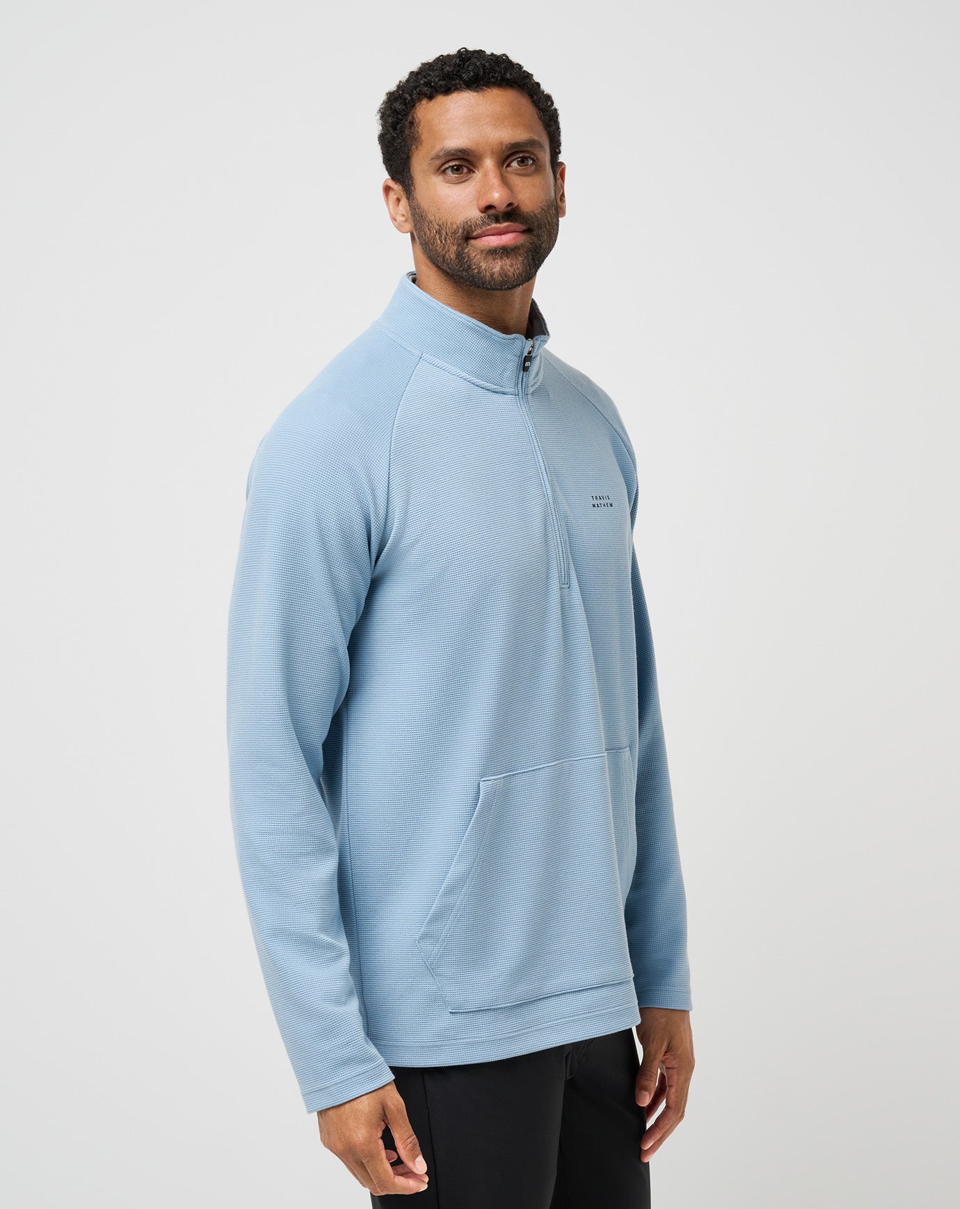 Performance Waffle Quarter Zip