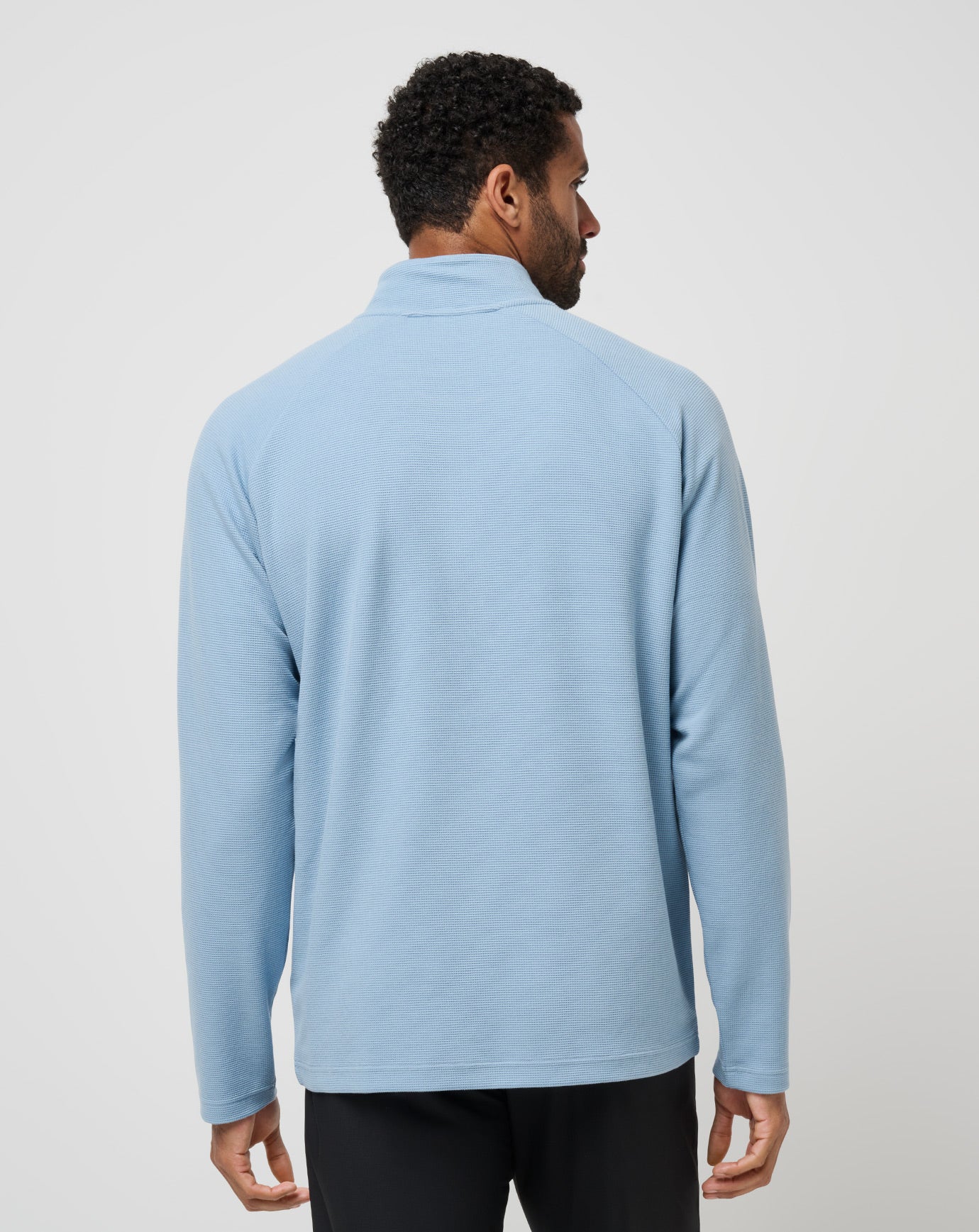 Performance Waffle Quarter Zip