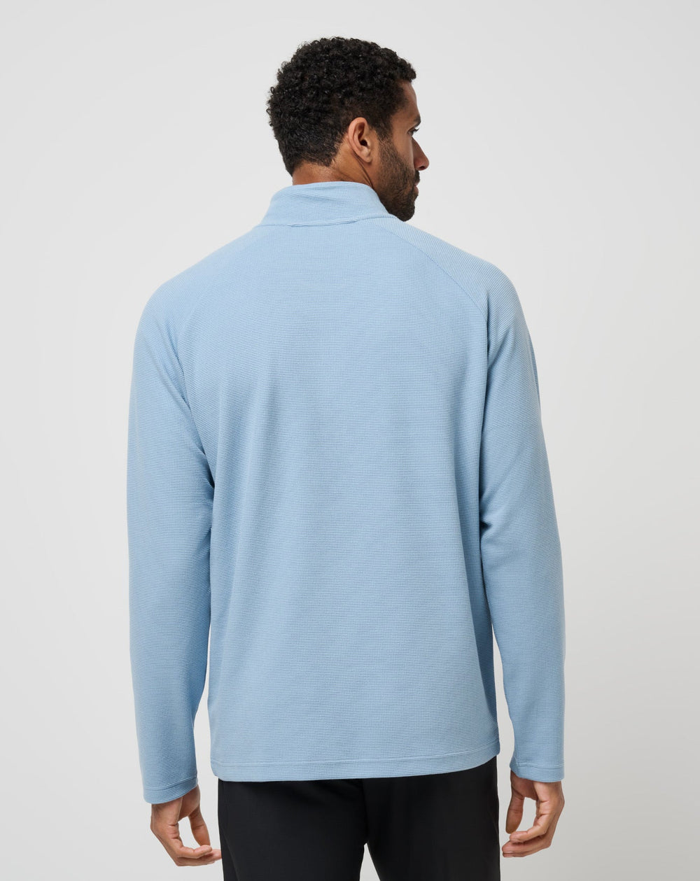 Performance Waffle Quarter Zip