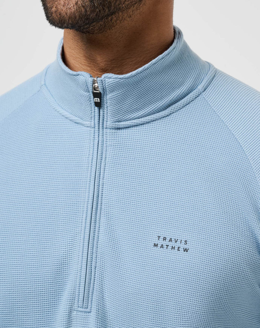 Performance Waffle Quarter Zip