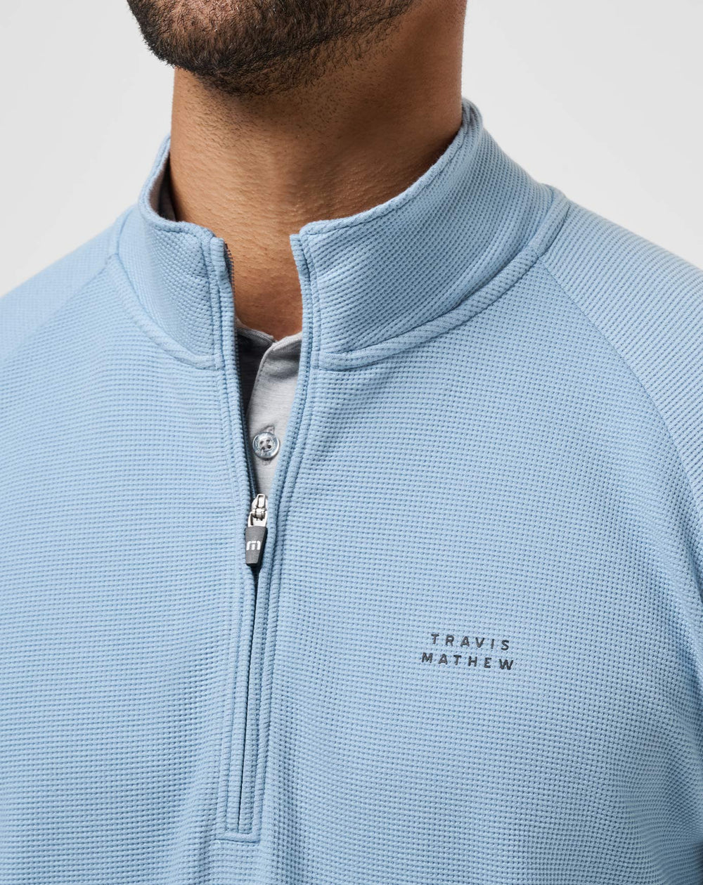 Performance Waffle Quarter Zip
