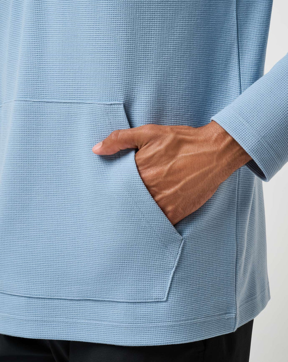 Performance Waffle Quarter Zip