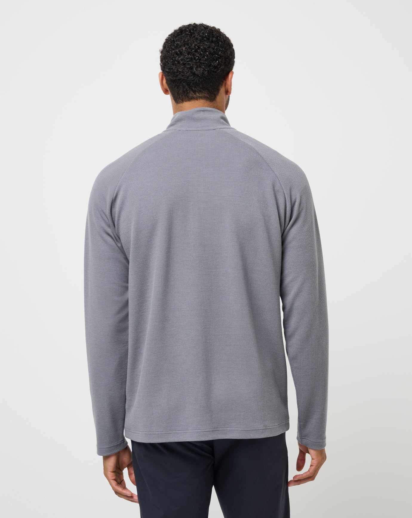 Performance Waffle Quarter Zip