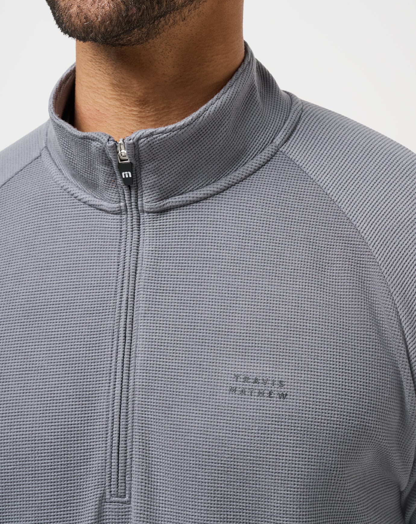 Performance Waffle Quarter Zip