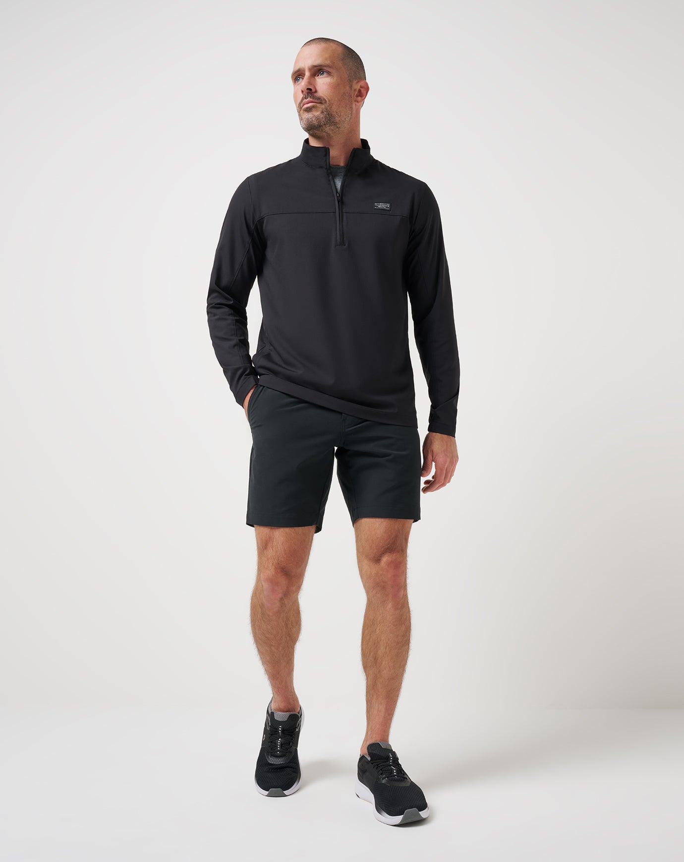 Wanderlust Quarter Zip