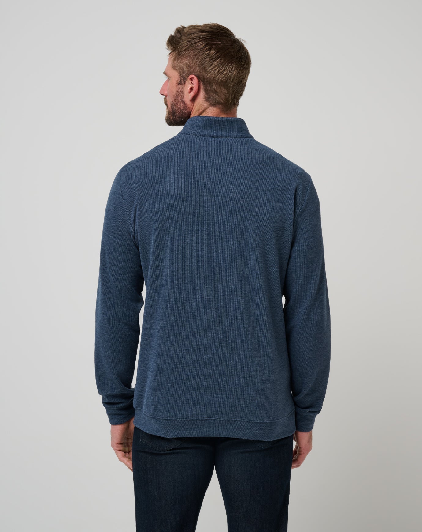 Cloud Sweater Quarter Zip