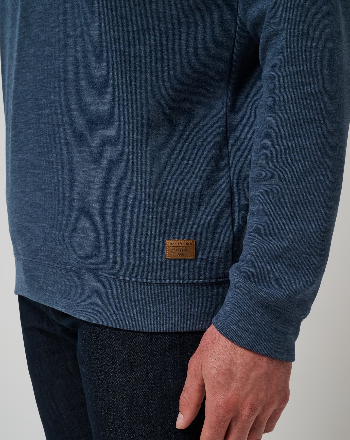 Cloud Sweater Quarter Zip