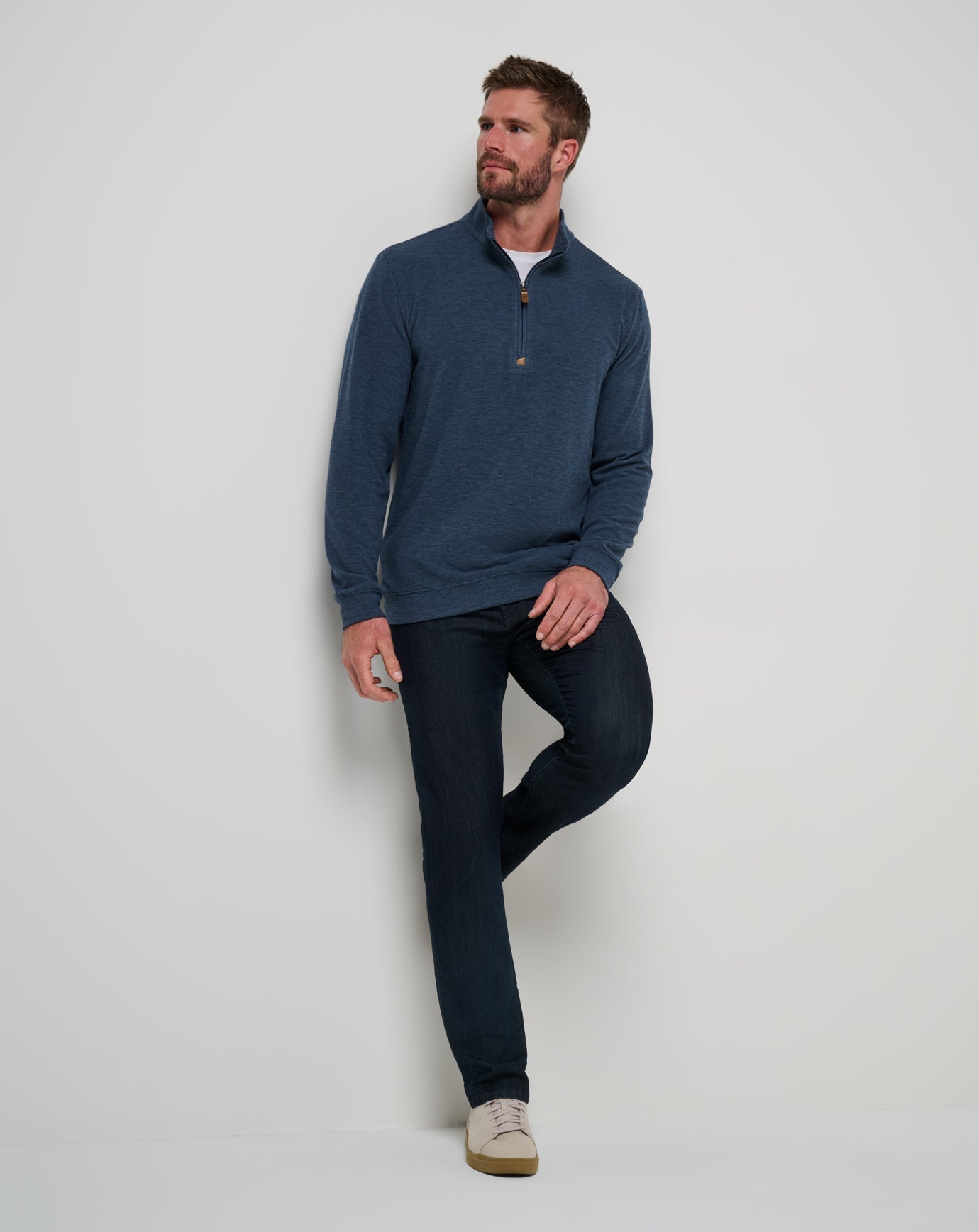 Cloud Sweater Quarter Zip