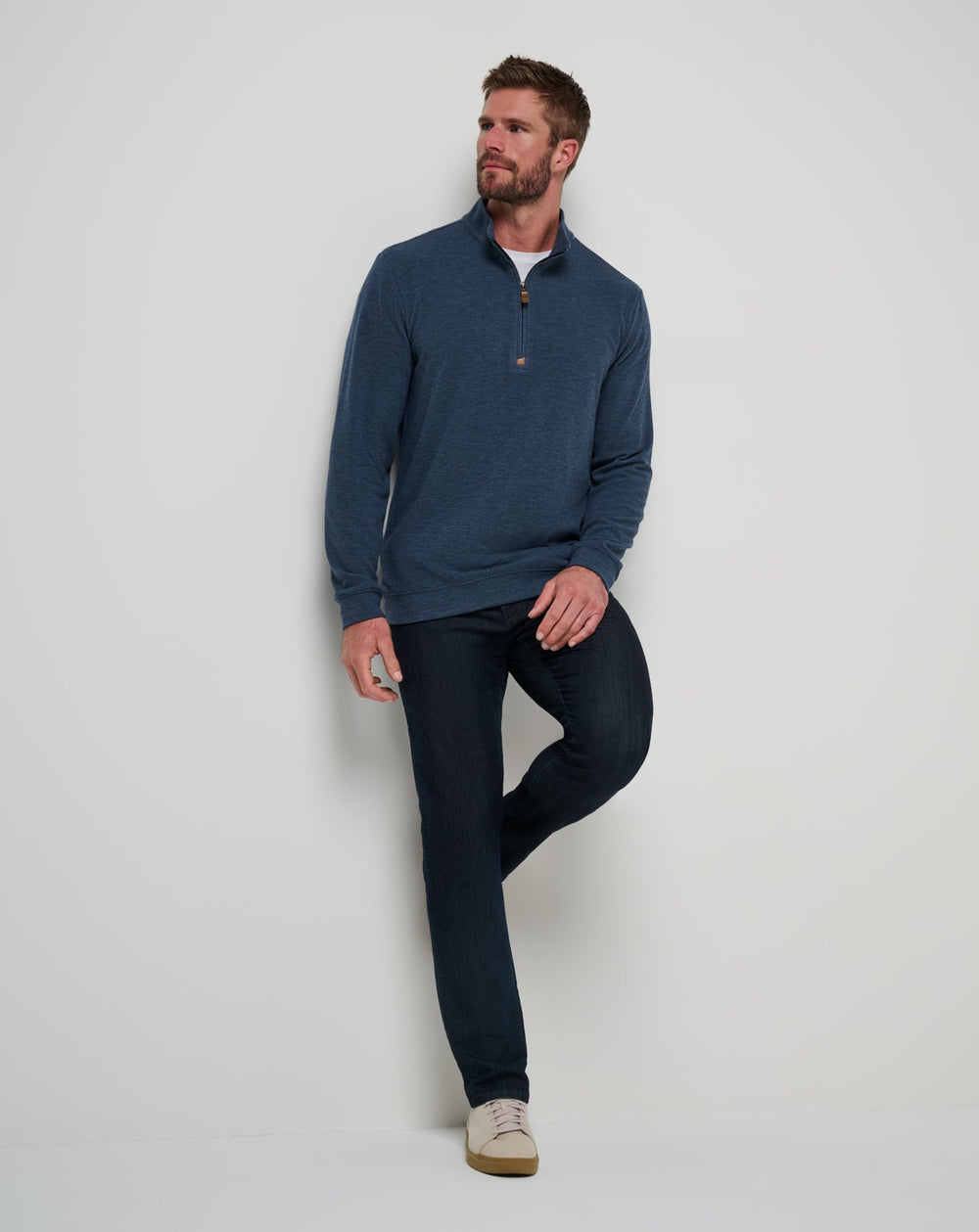 Cloud Sweater Quarter Zip